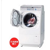 三洋 10kg 蒸氣式滾筒洗衣乾衣機 AWD–AQ100T-