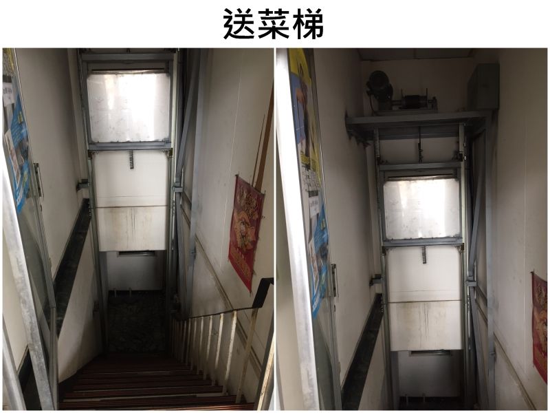 送菜梯-【高雄電梯公司】電梯規劃設計｜電梯維修、保養推薦-丞禧電機