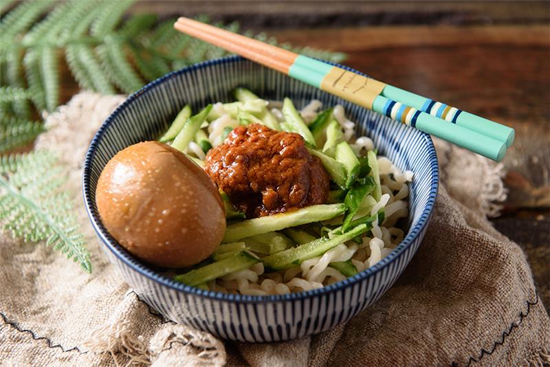 Mahatsu乾炒/ Mahi台灣混合蕎麥麵-