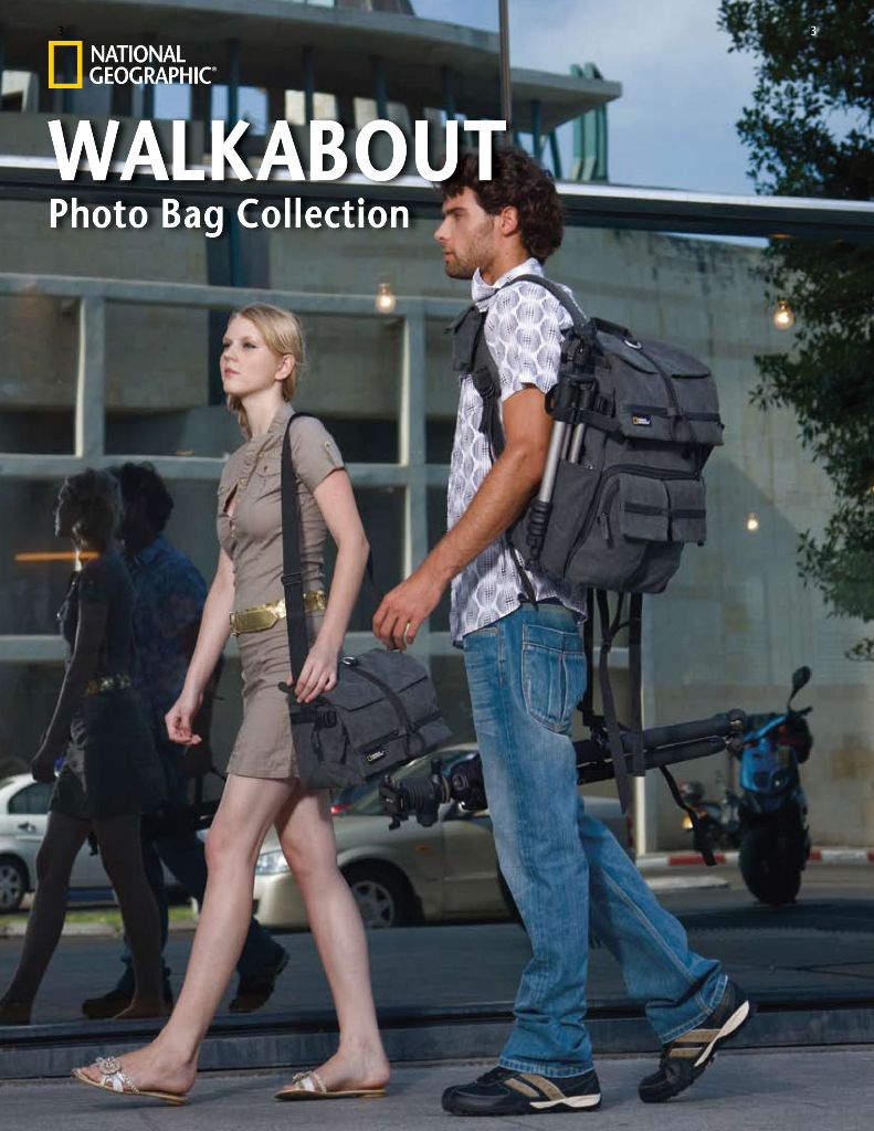 國家地理背包-Walkabout 系列-