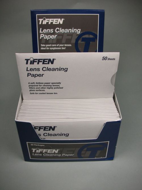 TIFFEN Lens Cleaning Paper 專業拭鏡紙-