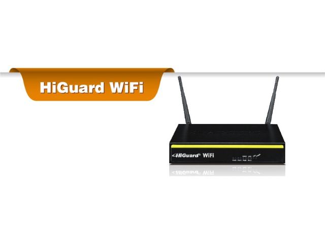 HiGuard WiFi-