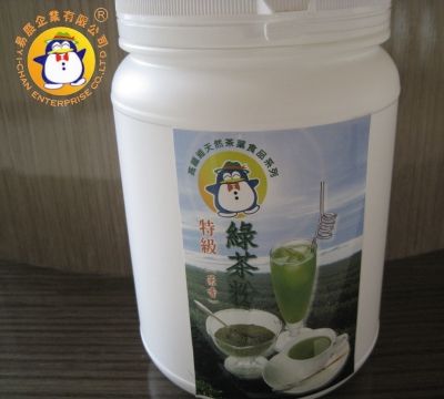 沖泡系列─綠茶粉(商業用/公斤)-