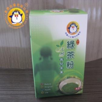 沖泡系列─蒸菁綠茶粉(300g)-