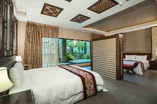 觀月經典4人房 - 大唐風情