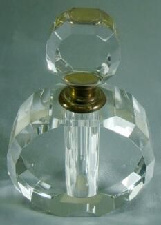 水晶香水瓶-
