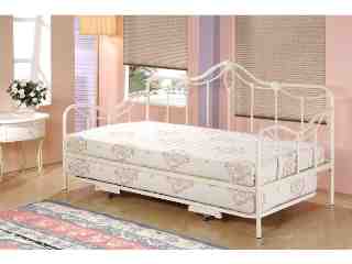 M-122 鍛鐵單人床/子母床