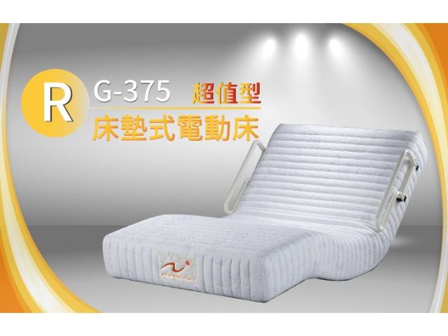 RG-383 頂級型電動床墊-