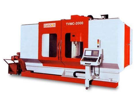 VERTICAL MACHINING CENTER-