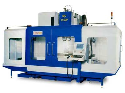 VERTICAL MACHINING CENTER-