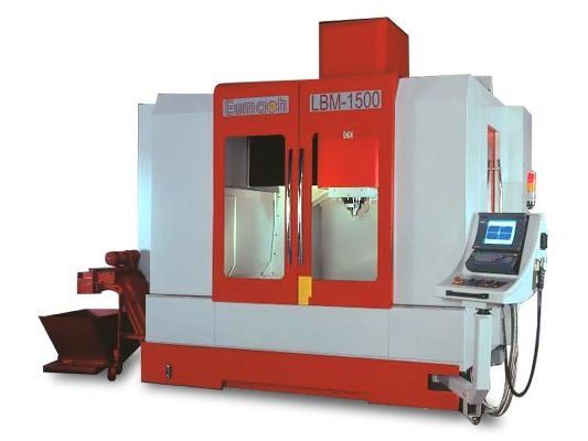 BRIDGE TYPE MACHINING CENTERS-