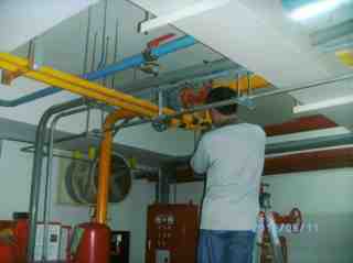 人文觀邸泡沫機組換1-12雙球軟管