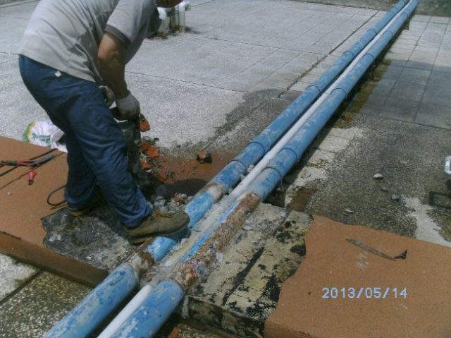 管路漏水修復工程+水表管路漏水打鑿抓漏-金成鴻消防實業有限公司