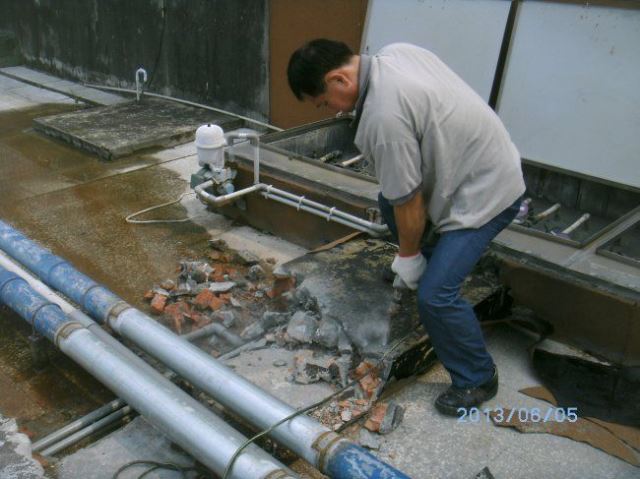 管路漏水修復工程+水表管路漏水打鑿抓漏-金成鴻消防實業有限公司