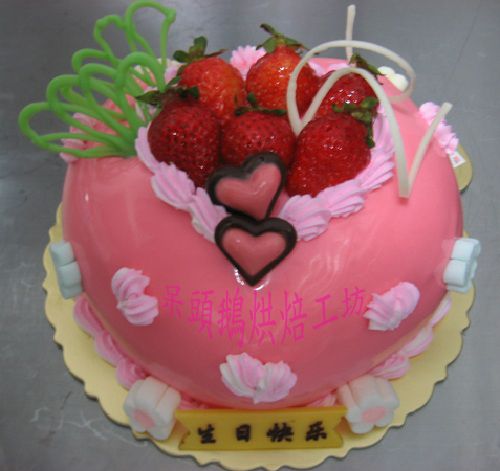 草莓甜心6〝