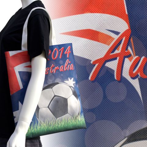 Australia Soccer/Football Shopping bags-