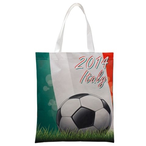 Italy Soccer/Football Shopping bags-