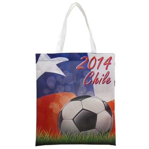 Chile Soccer/Football Shopping bags-