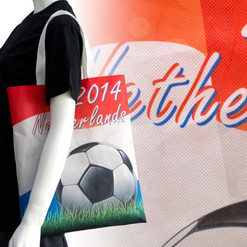 Netherlands Soccer/Football Shopping bags-