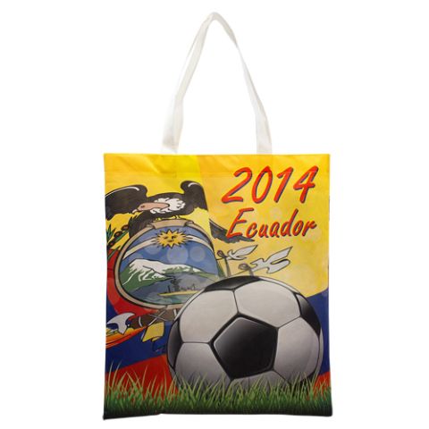 EcuadSoccer/Football Shopping bags-