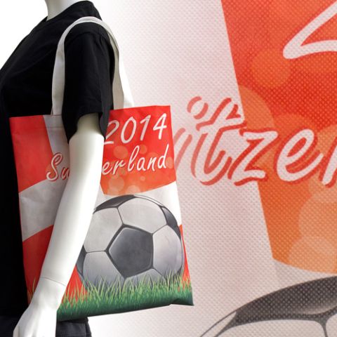 Switzerland Soccer/Football Shopping bags-