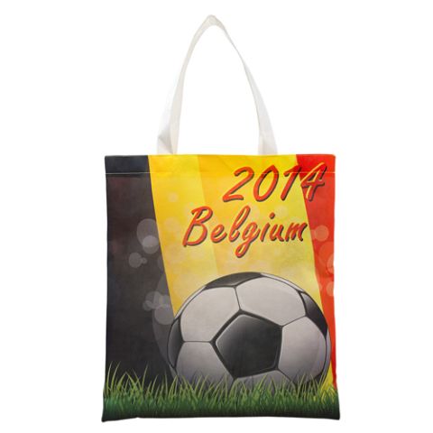 Belgium Soccer/Football Shopping bags-