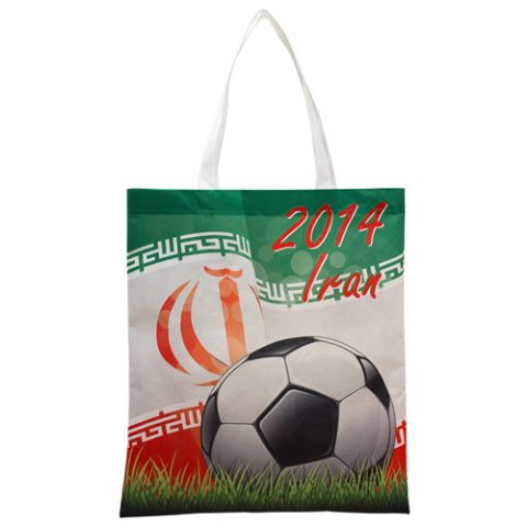 Iran Soccer/Football Shopping bags-