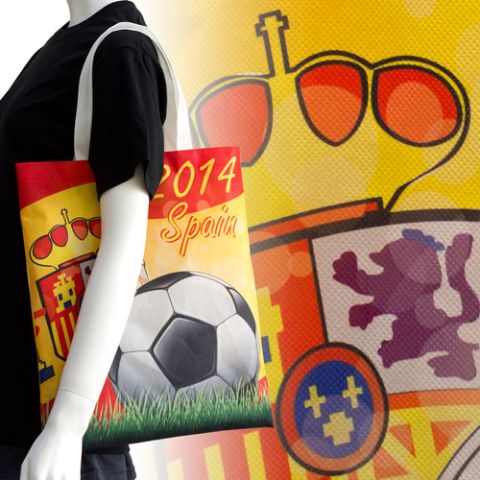 Spain Soccer/Football Shopping bags-