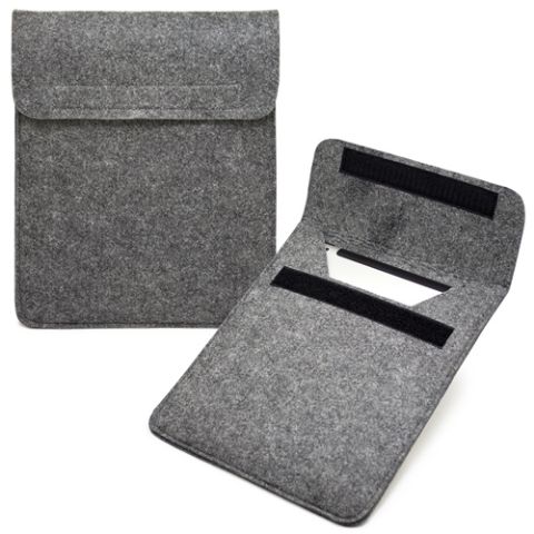 環保毛氈布iPad保護套(含蓋)-