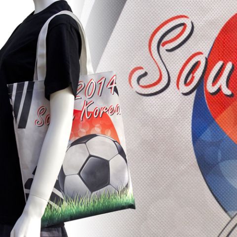 South Korea Soccer/Football Shopping bags-