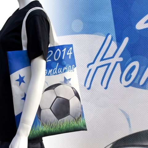 Honduras Soccer/Football Shopping bags-