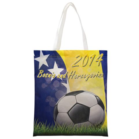 Bosnia and Herzegovina Soccer/Football Shopping bags-