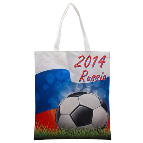 Russia Soccer/Football Shopping bags-