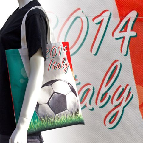 Italy Soccer/Football Shopping bags-