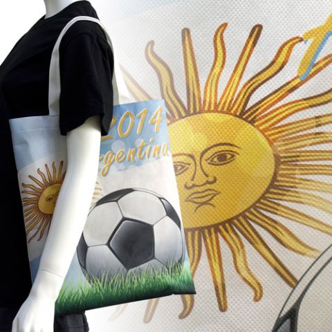 Argentina Soccer/Football Shopping bags-