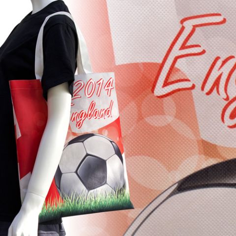 England Soccer/Football Shopping bags-