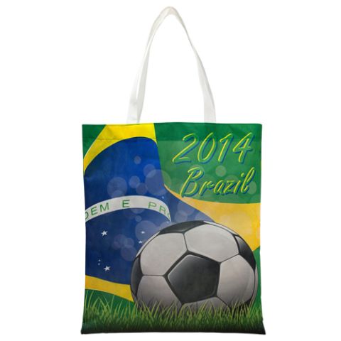 Brazil Soccer/Football Shopping bags-