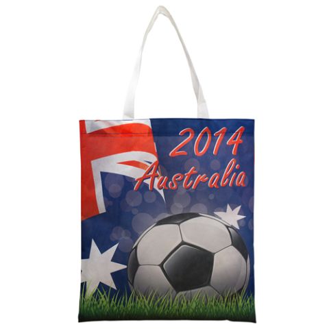 Australia Soccer/Football Shopping bags-