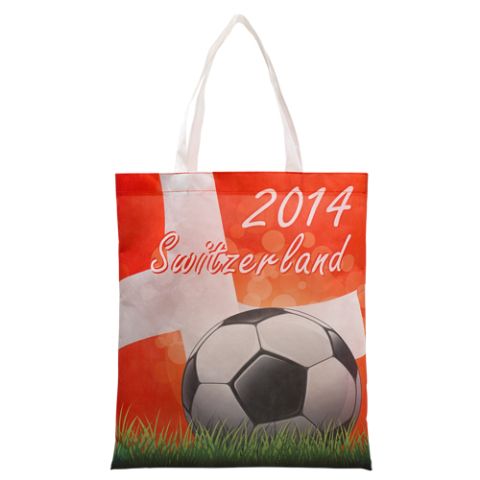 Switzerland Soccer/Football Shopping bags