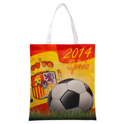 Spain Soccer/Football Shopping bags-