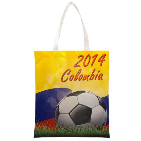 Colombia Soccer/Football Shopping bags-