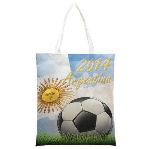 Argentina Soccer/Football Shopping bags-