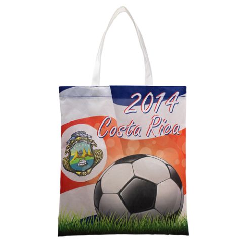 Costa Rica Soccer/Football Shopping bags-