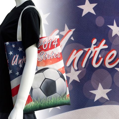 United States Soccer/Football Shopping bags-