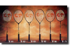 Badminton–racket-