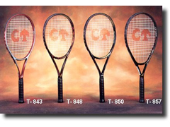 Tennis–racket-