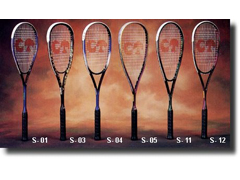Squash–racket-