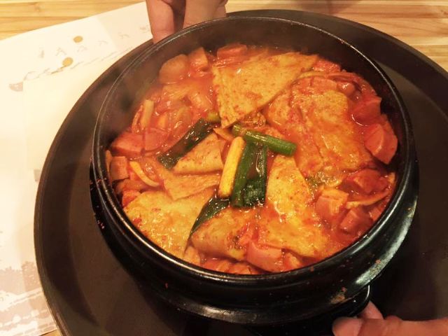 韓豐豆腐煲