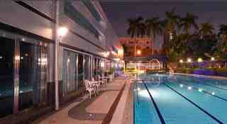 露天椰林游泳池 Swimming Pool