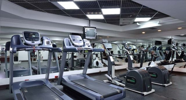專業健身房 Athletic Gym-